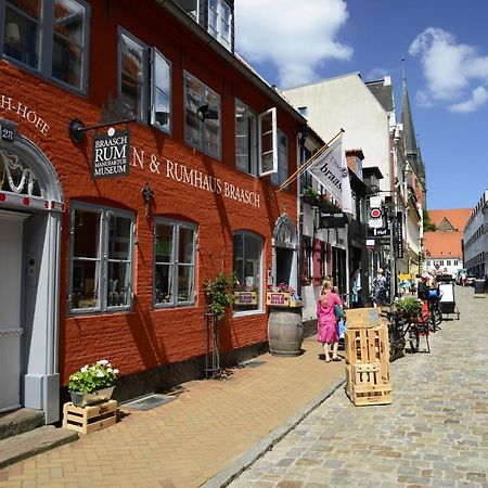 Fewo1846 - Angelburg - Komfortable Wohnung Im Stadtzentrum Flensburg Exterior foto
