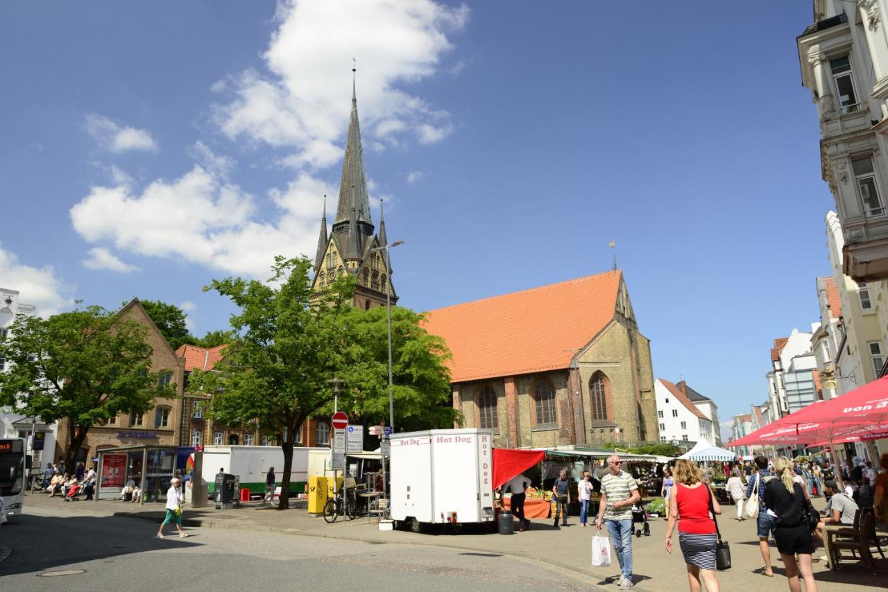 Fewo1846 - Angelburg - Komfortable Wohnung Im Stadtzentrum Flensburg Exterior foto