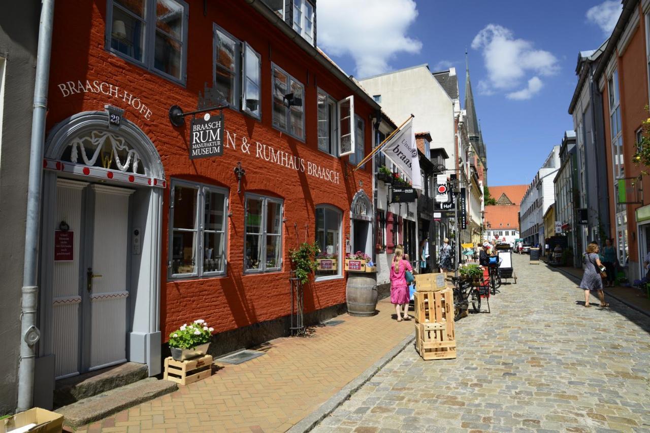 Fewo1846 - Angelburg - Komfortable Wohnung Im Stadtzentrum Flensburg Exterior foto